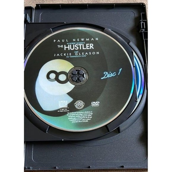 The Hustler (DVD, 2-Disc Set, Collectors Edition) - Paul Newman - Picture 4 of 7